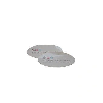 Single Take Away Convenience High Quality Stickers Customized Your Own Logo Adhesive Sticker